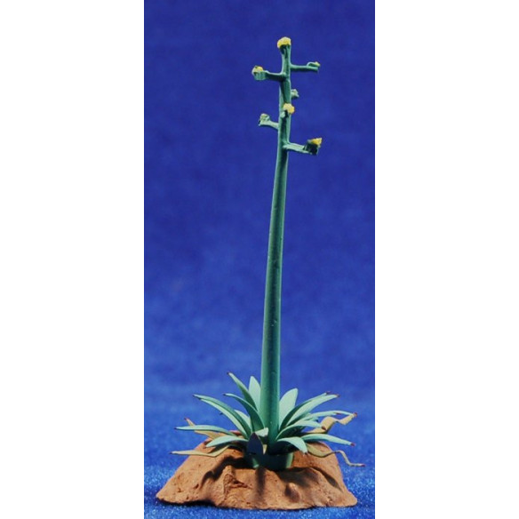 Agave fiore 8 cm metallo