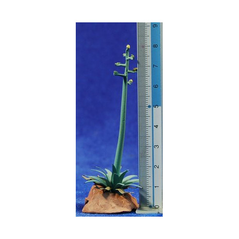 Atzavara flor 8 cm metall