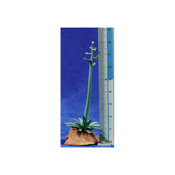 Atzavara flor 8 cm metall