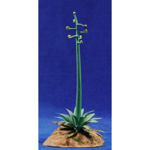 Atzavara flor 14 cm metall