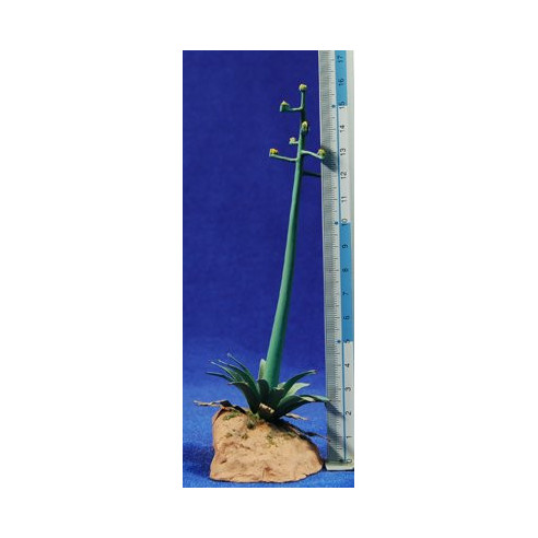 Pita flor 14 cm metal