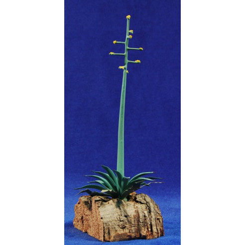Atzavara flor 19 cm metall