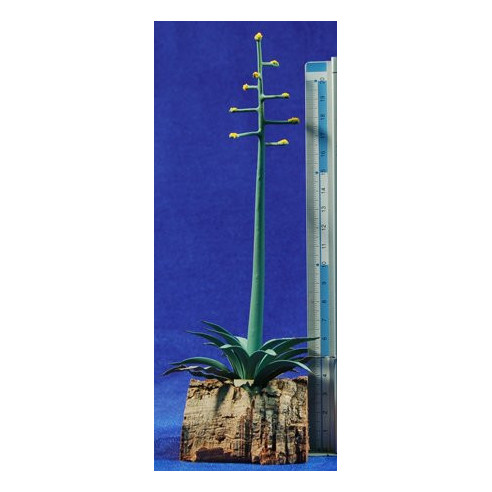 Atzavara flor 19 cm metall