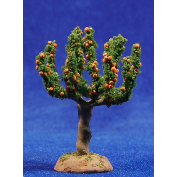 Arancione 7 cm metallo