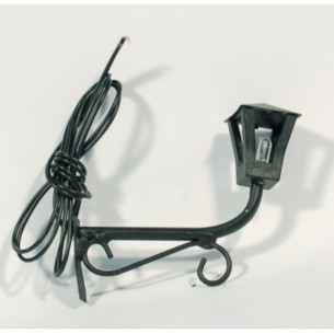 Lampada luce bianca su inglese (12V) 2,5 cm metallo