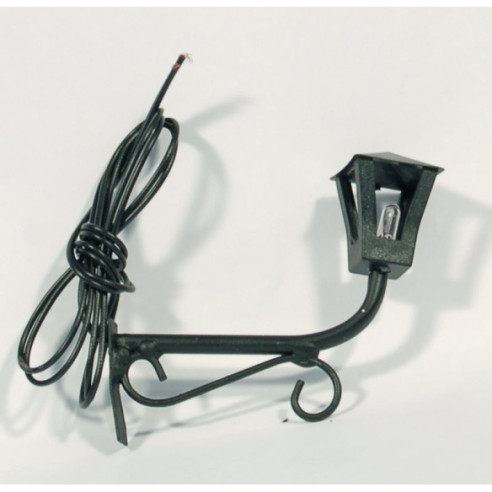 Farola luz blanca soporte (12V) 2,5 cm metal