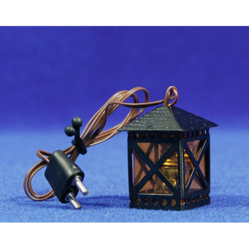 Bulb street light yellow 3,5 cm metal