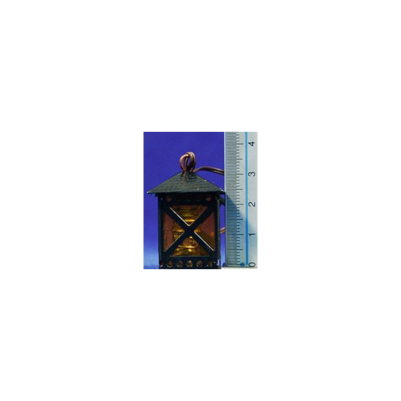Bulb street light yellow 3,5 cm metal