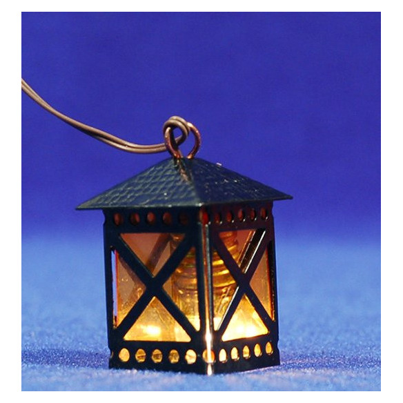 Bulb street light yellow 3,5 cm metal