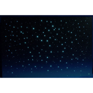 Sfondo stelle 60x40 cm luminoso carta