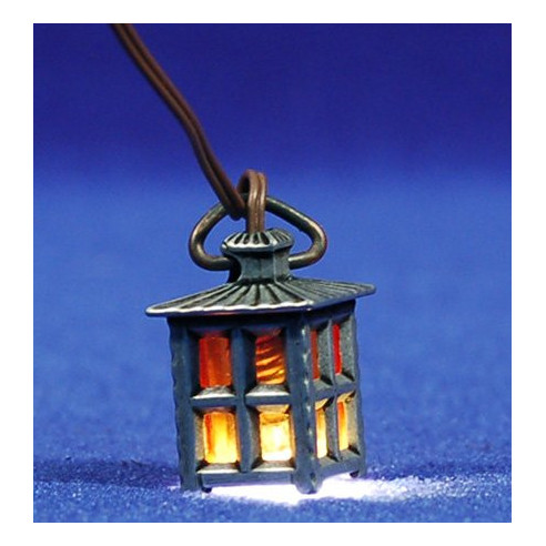Farola bombilla luz amarilla 2,2 cm metal