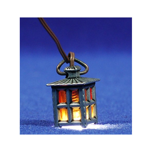 Farola bombilla luz amarilla 2,2 cm metal