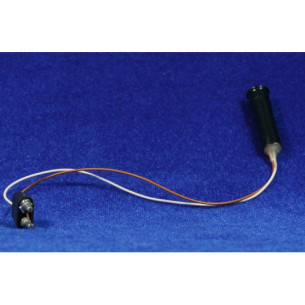 Apparecchiatura  fare fumo 2,5 cm metallo