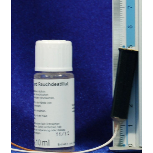 Apparecchiatura  fare fumo 2,5 cm metallo