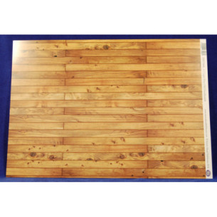 Wood wall simulated 43x30 cm