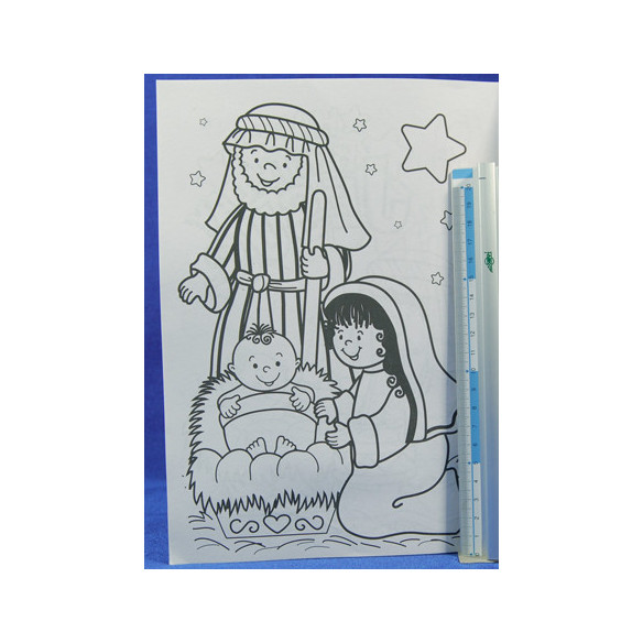 Dibujos para pintar 26x18 papel