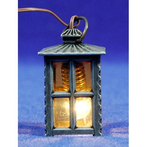 Bulb street light yellow 4,5 cm metal