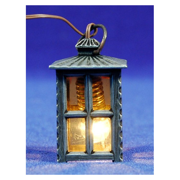 Bulb street light yellow 4,5 cm metal