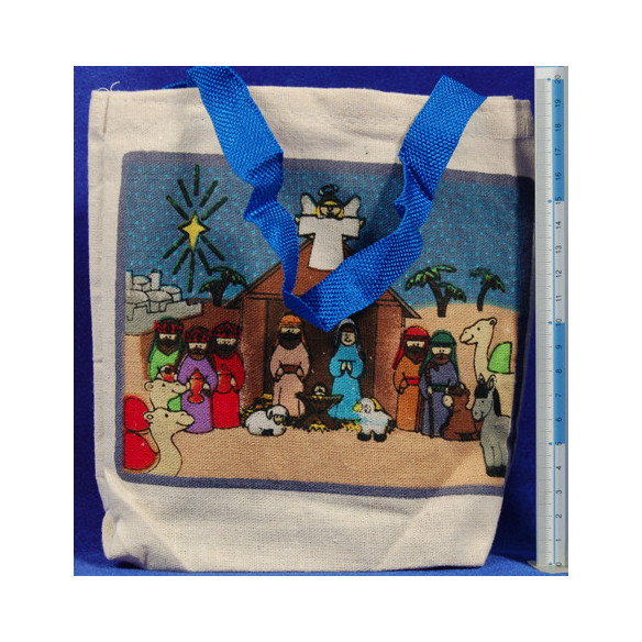 Bolsa regalo 19x19x3 cm ropa