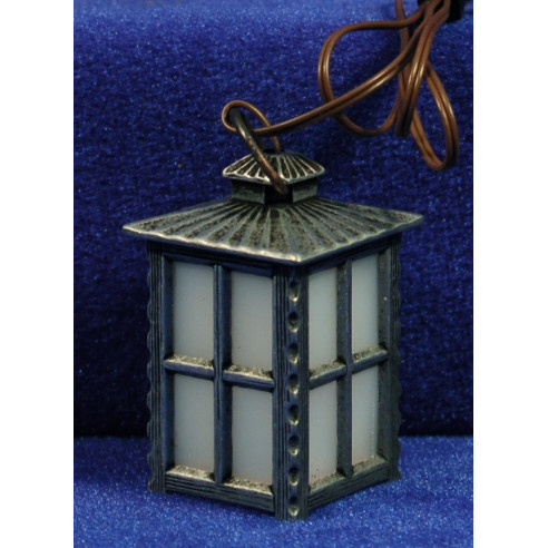 Lampada luce bianca lampadina 4,5 cm metallo