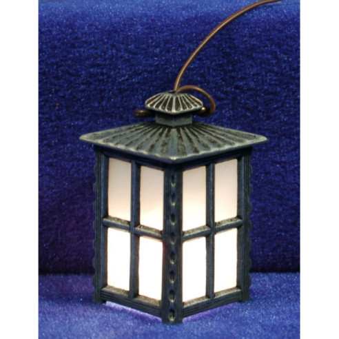 Lampada luce bianca lampadina 4,5 cm metallo