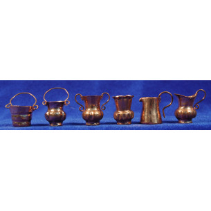 Jarrones 3 cm metal Oliver