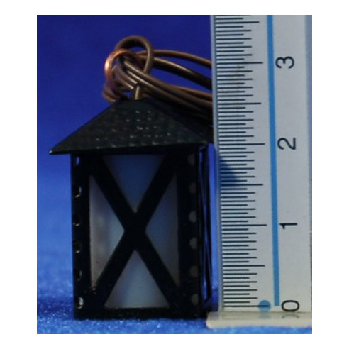 Lampada luce bianca lampadina 2,9 cm metallo