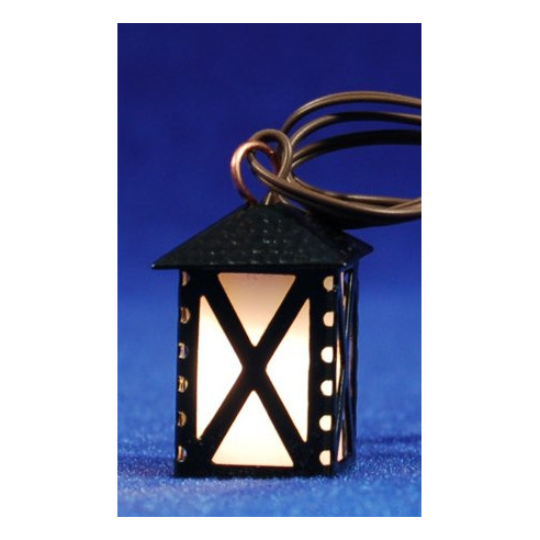 Lampada luce bianca lampadina 2,9 cm metallo