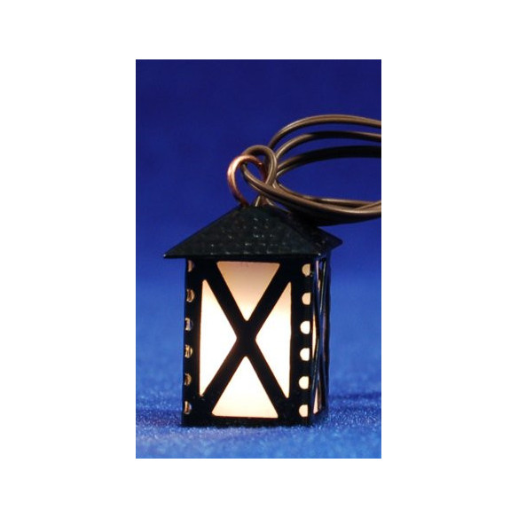 Lampada luce bianca lampadina 2,9 cm metallo