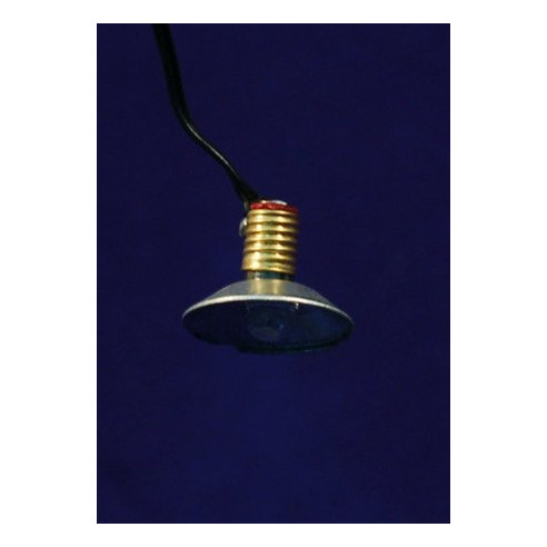 Led light white hanging 1,5 cm metal