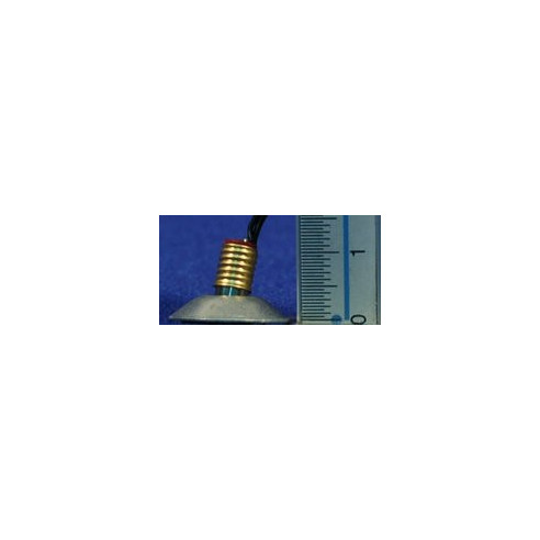 Lampada luce bianca led appesi 1,5 cm metallo