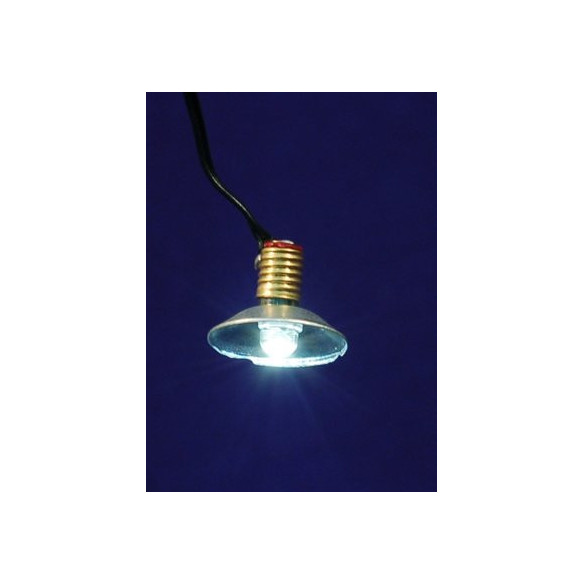 Led light white hanging 1,5 cm metal