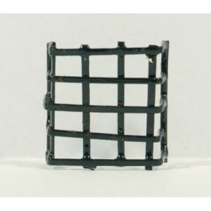 Reixa quadrada simple 2,5 cm metall Belenes Puig
