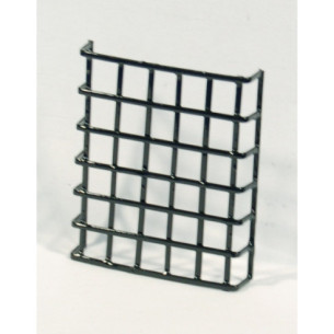 Reixa quadrada simple 4 cm metall Belenes Puig