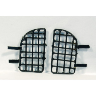 Puerta redonda 3 cm metal Belenes Puig