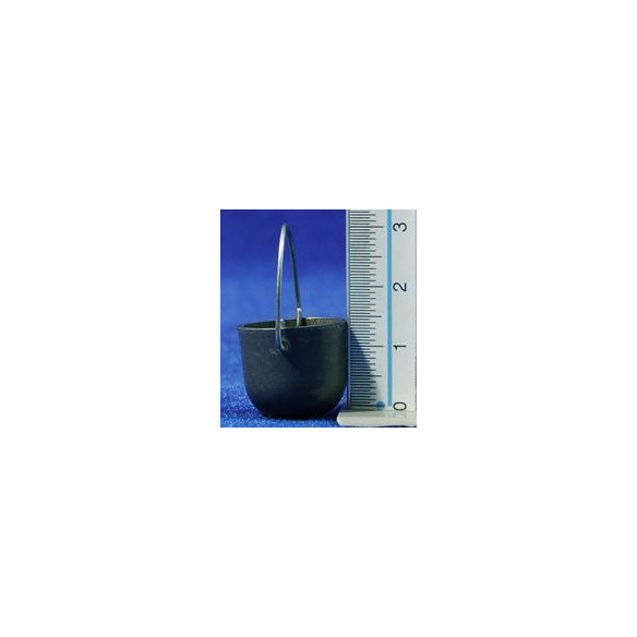 Olla  rodona 1,8 cm metall