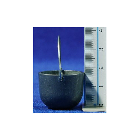 Pentola rotonda 2,5 cm metall