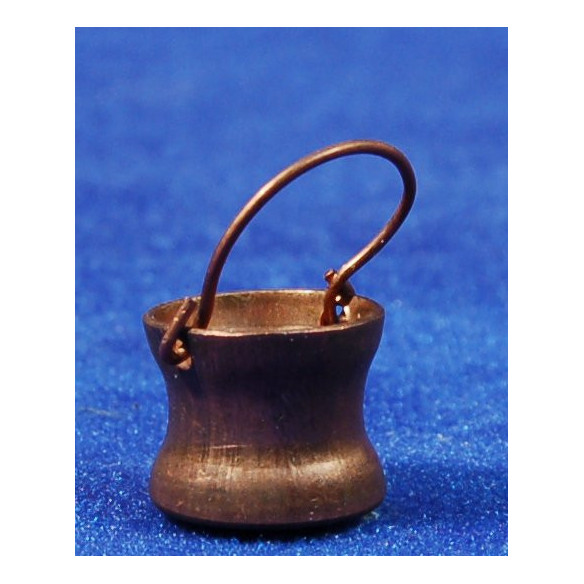 Olla 1,8 cm cobre
