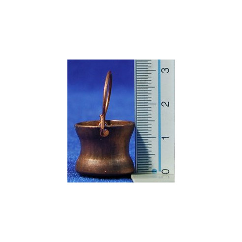 Olla 1,8 cm cobre