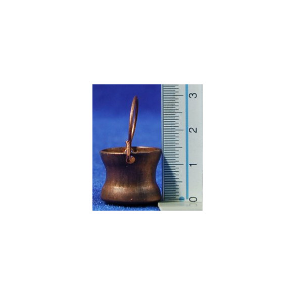 Olla 1,8 cm cobre