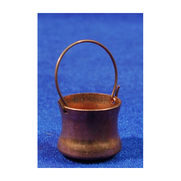 Olla 2,5 cm cobre