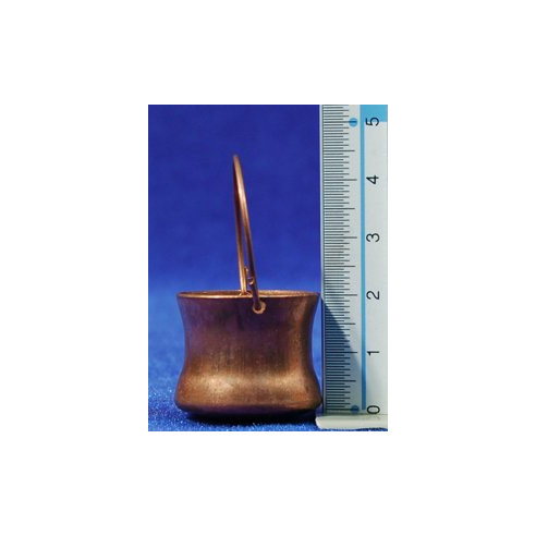 Pentola 2,5 cm rame