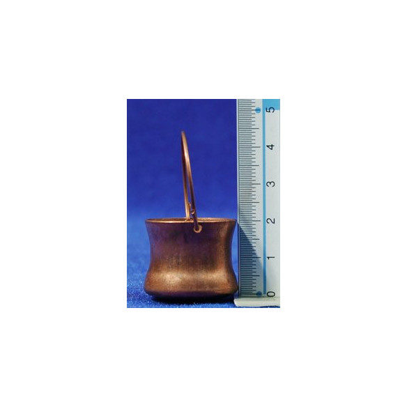 Olla 2,5 cm cobre
