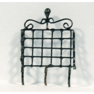 Reja cuadrada detalle 2,5 cm metal Belenes Puig