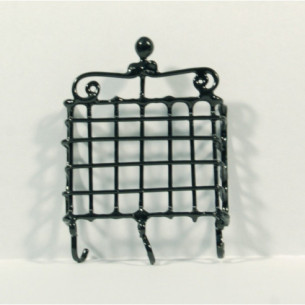 Griglia quadrata detaglio 3,5 cm metallo Belenes Puig