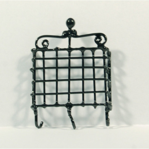 Grid square detail 3,5 cm metal Belenes Puig