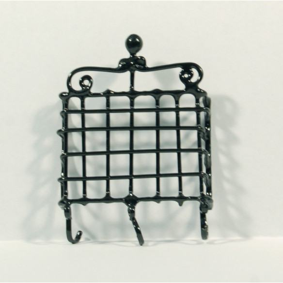 Grid square detail 3,5 cm metal Belenes Puig