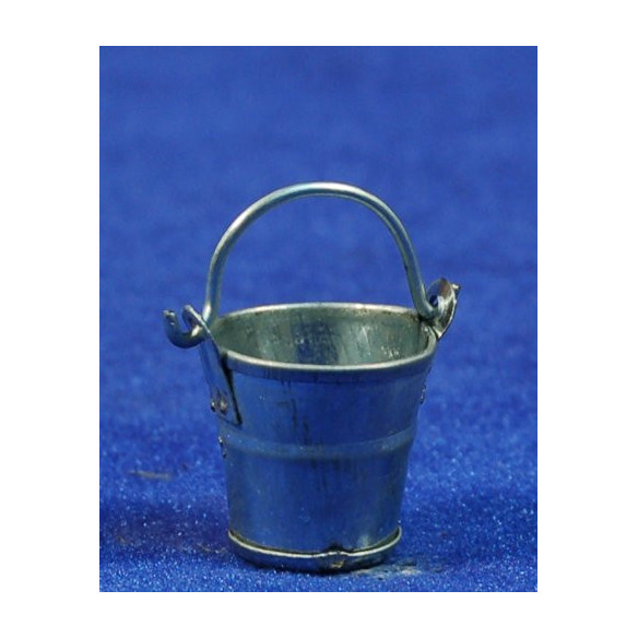 Secchio 2 cm metallo