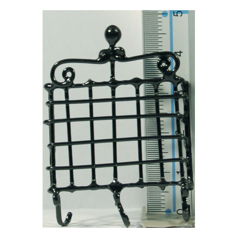 Grid square detail 3,5 cm metal Belenes Puig