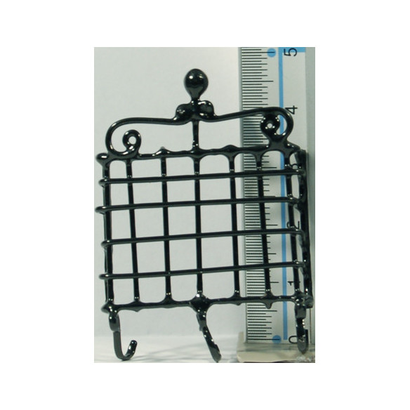 Grid square detail 3,5 cm metal Belenes Puig